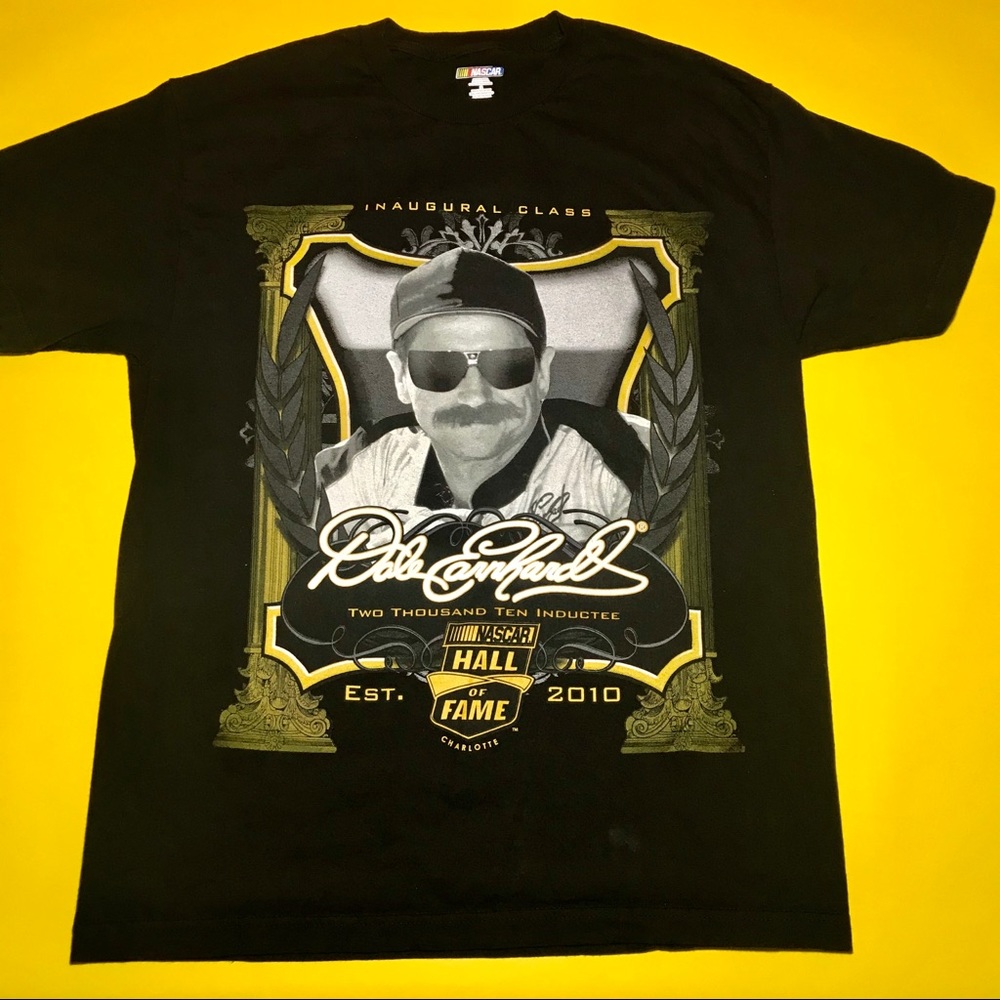 NASCAR Dale Earnhardt Hall of Fame Tee